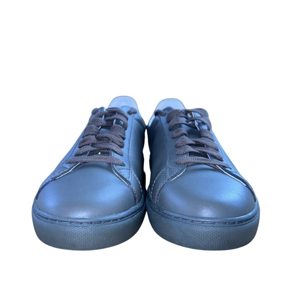 Armani Exchange Leather Sneakers Casual Lace Up‎ Comfort Shoes
